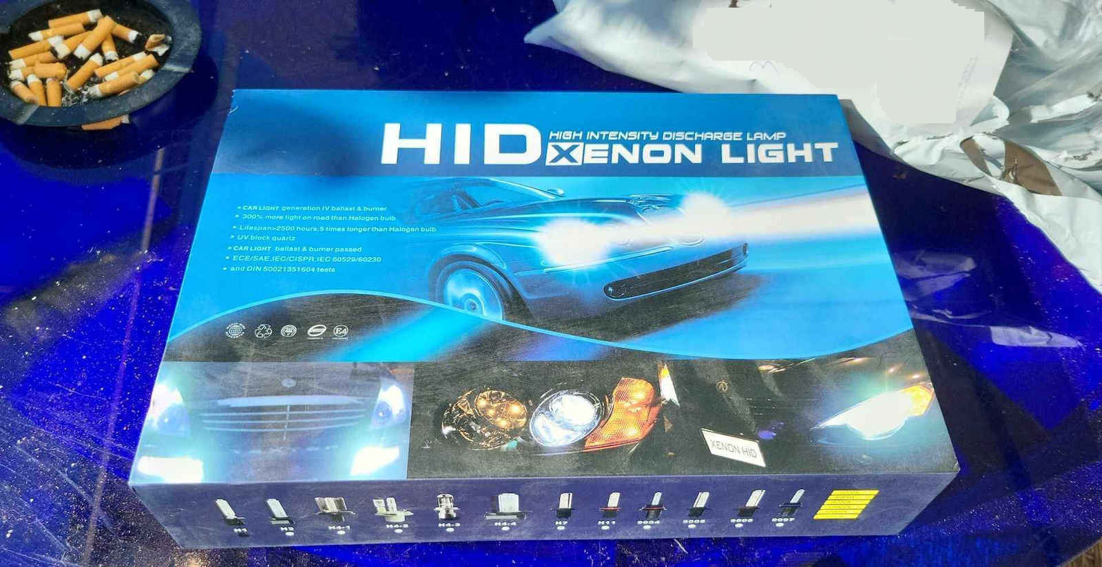 Car Xenon Kit H1 55W 12V 6000K