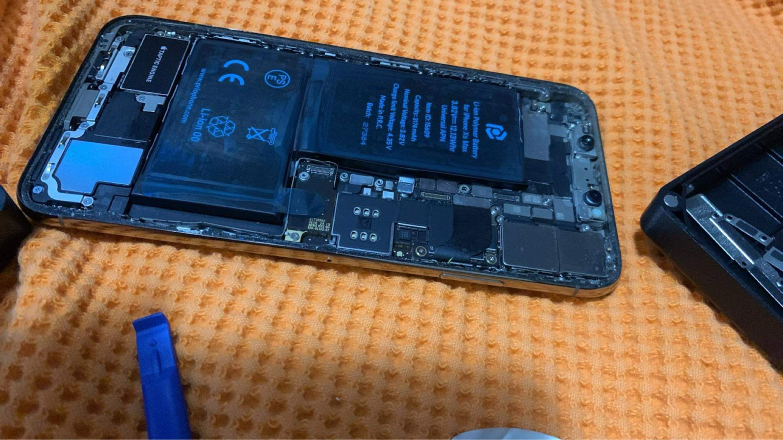 Prio Retail Box Συμβατή Μπαταρία Αντικατάστασης 3174mAh για iPhone XS Max