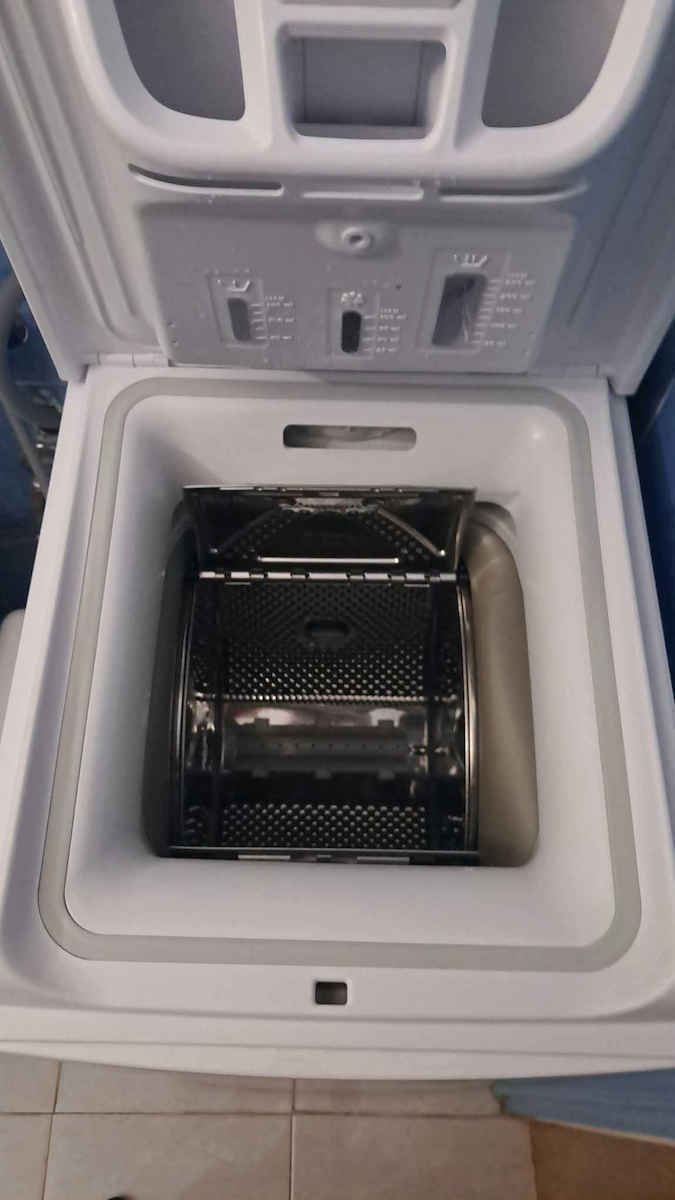 Indesit BTW L60400 EE/N Πλυντήριο Ρούχων Άνω Φόρτωσης 6kg 1000 Στροφών ...