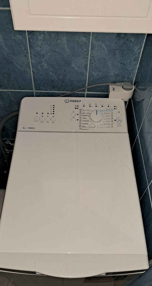 Indesit BTW L60400 EE/N Πλυντήριο Ρούχων Άνω Φόρτωσης 6kg 1000 Στροφών ...