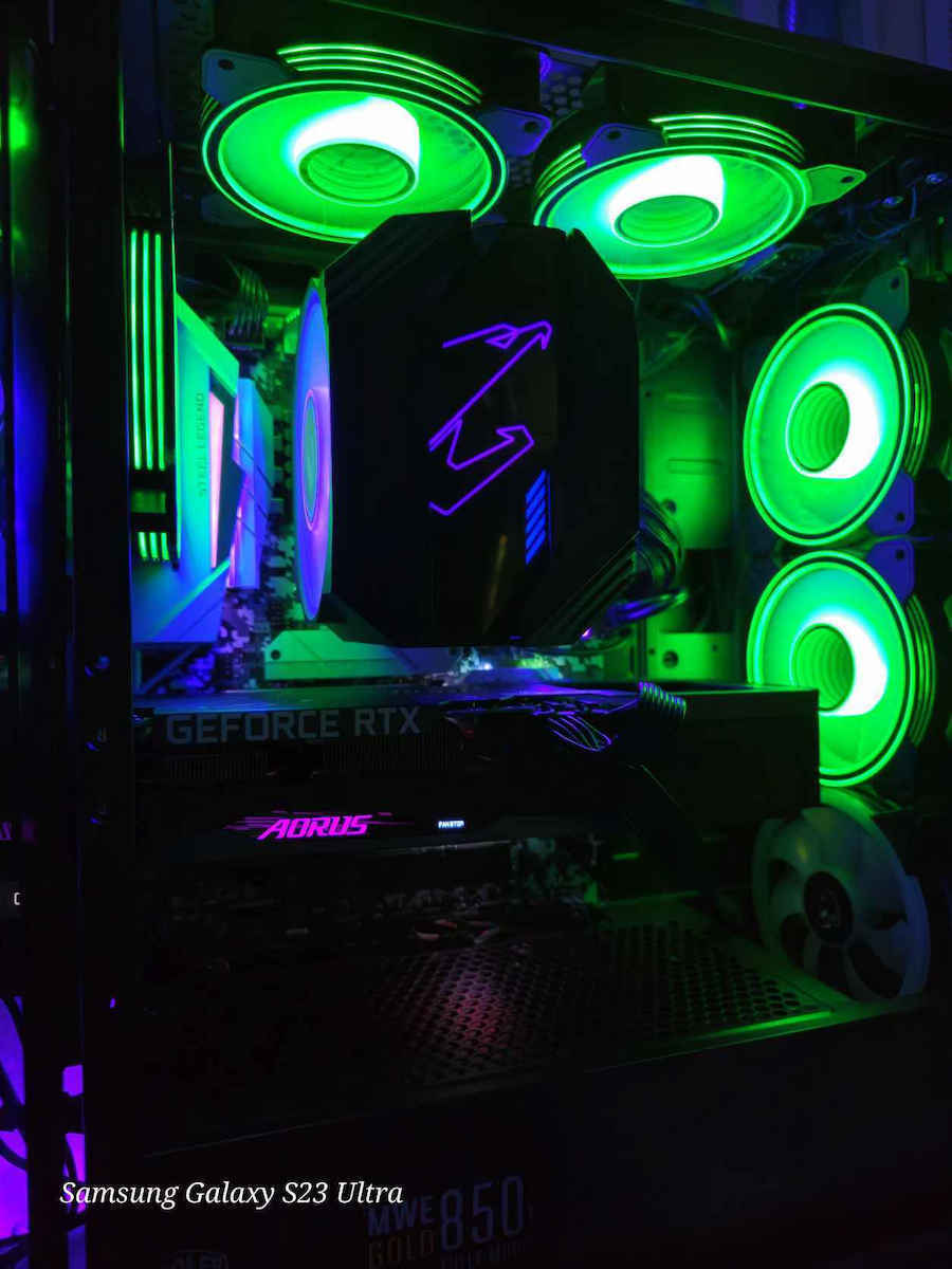 Gigabyte GeForce RTX 3060 Ti 8GB GDDR6 Aorus Elite (rev. 2.0) Κάρτα Γραφικών