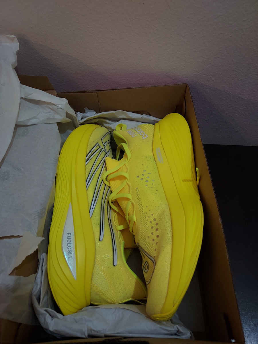 Fuelcell Supercomp Elite V3 Herren Sportschuhe Laufen D Yellow