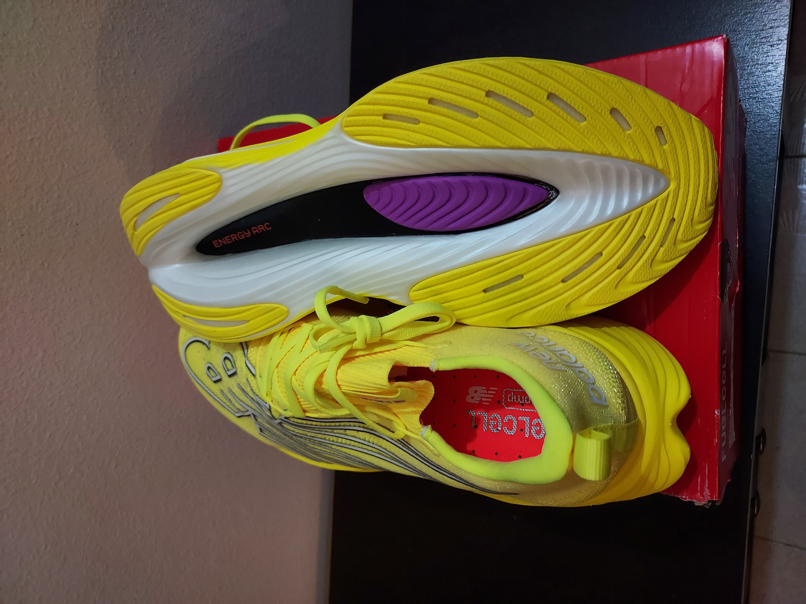 Fuelcell Supercomp Elite V3 Herren Sportschuhe Laufen D Yellow