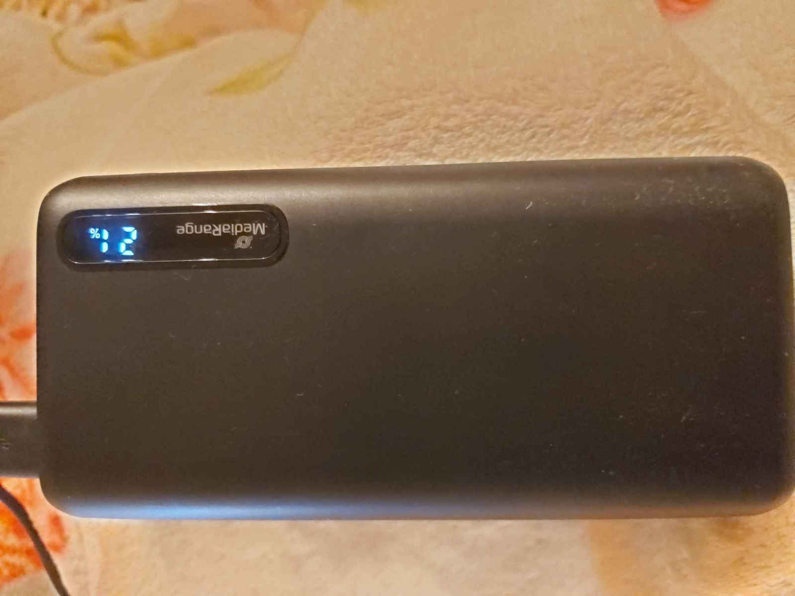 MediaRange MR756 Power Bank 20000mAh με 2 Θύρες USB-A και Θύρα USB-C Power Delivery / Quick Charge 3.0 Μαύρο