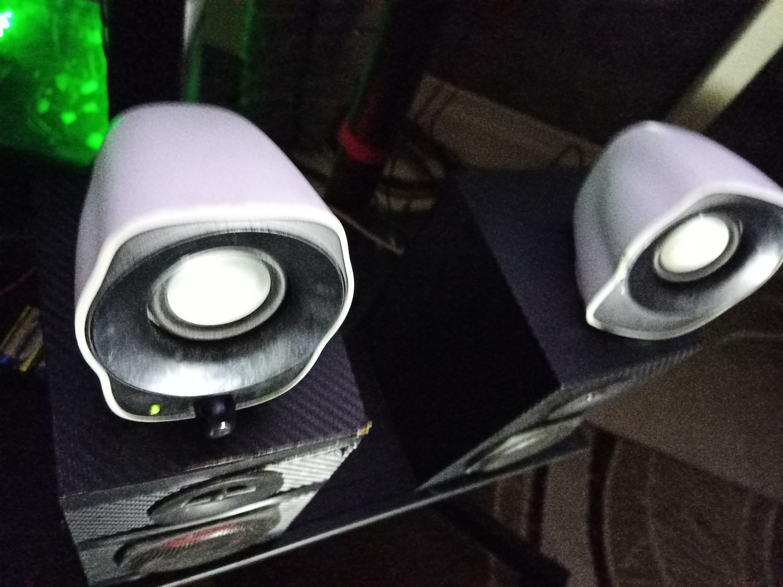 Logitech Z120 Ηχεία Υπολογιστή 2.0 με Ισχύ 1.2W σε Λευκό Χρώμα