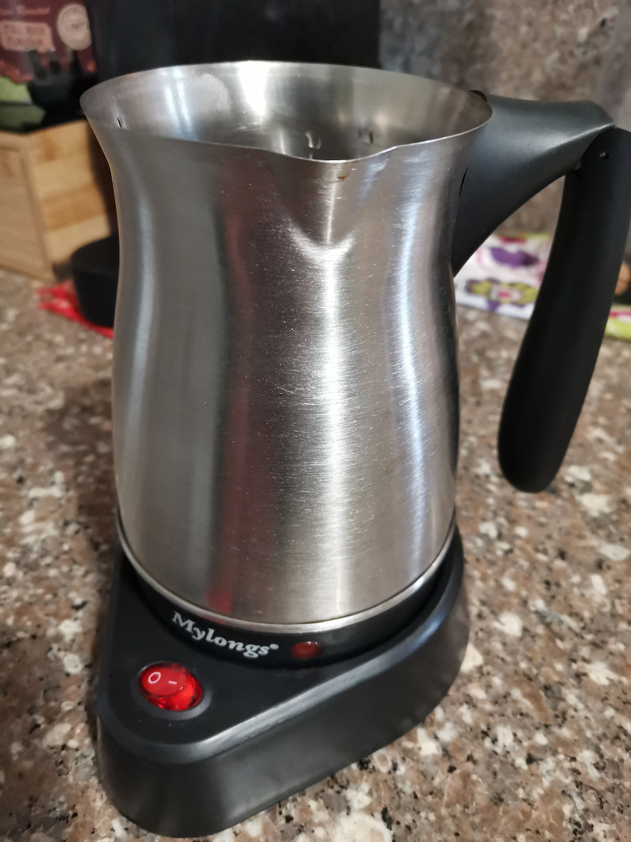 Mylongs KF-002 Electric Greek Coffee Pot 600W with Capacity 500ml Inox