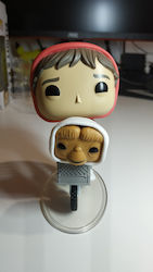 Pop Movies: E.T. - Elliott & E.T. - Funko Pop #1252