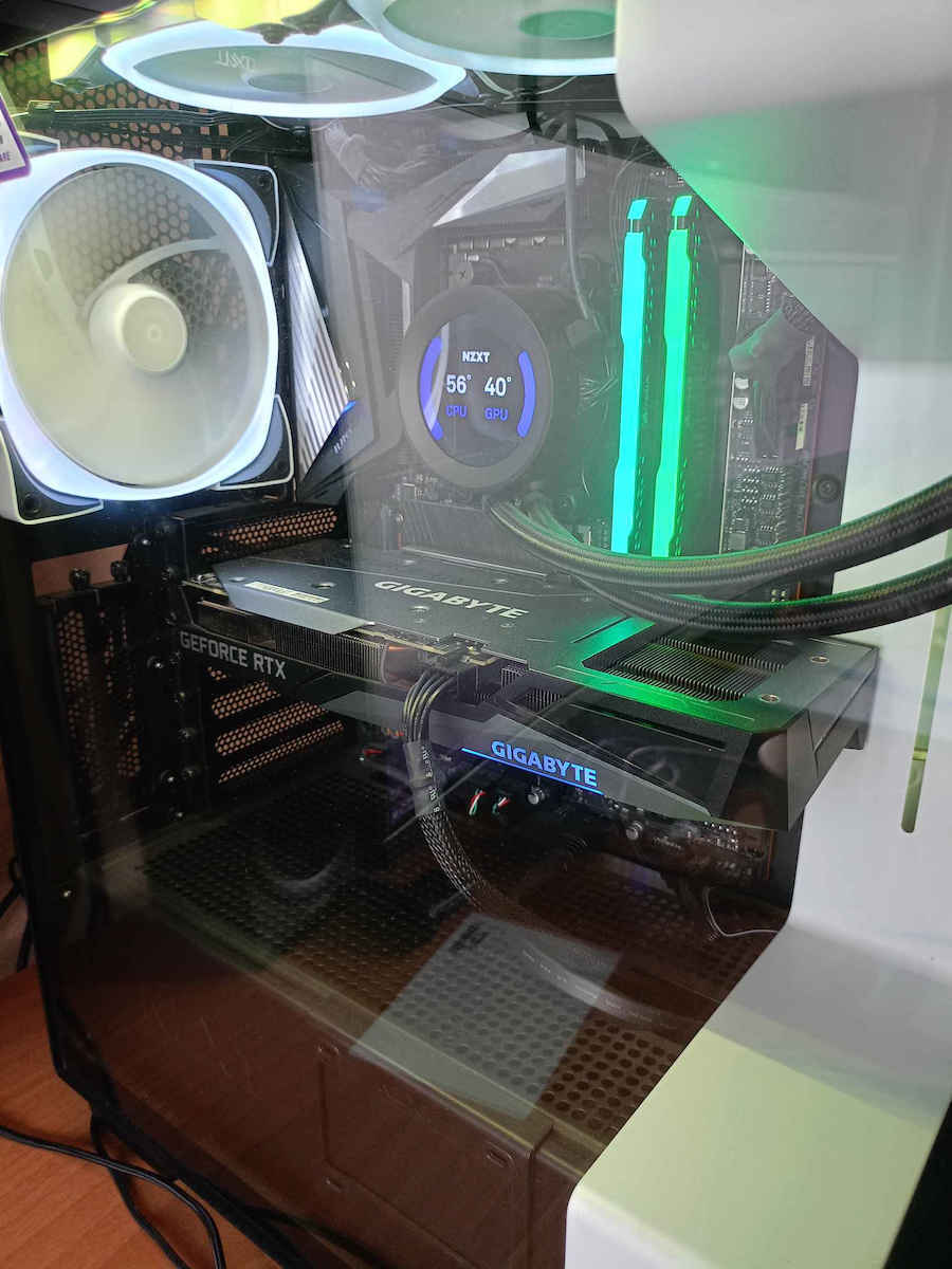 NZXT Kraken Z73 Υδρόψυξη Επεξεργαστή Τριπλού Ανεμιστήρα 120mm για Socket AM4/1200/115x με RGB Φωτισμό