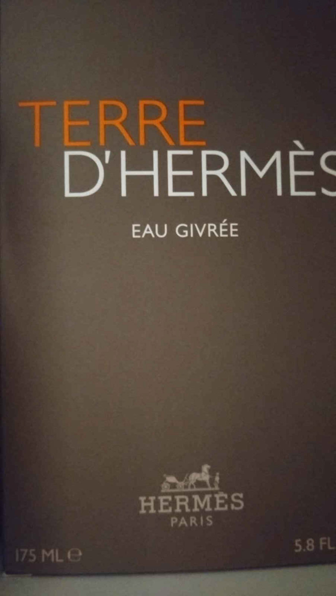 Hermes Hermès Terre D'hermès Eau Givrée Eau de Parfum 175ml