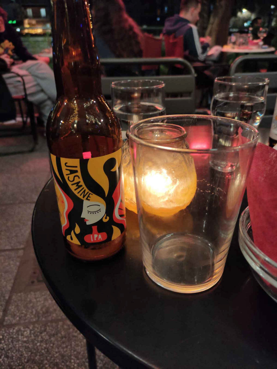 Strange Brew Jasmine India Pale Ale (IPA) Φιάλη 330ml