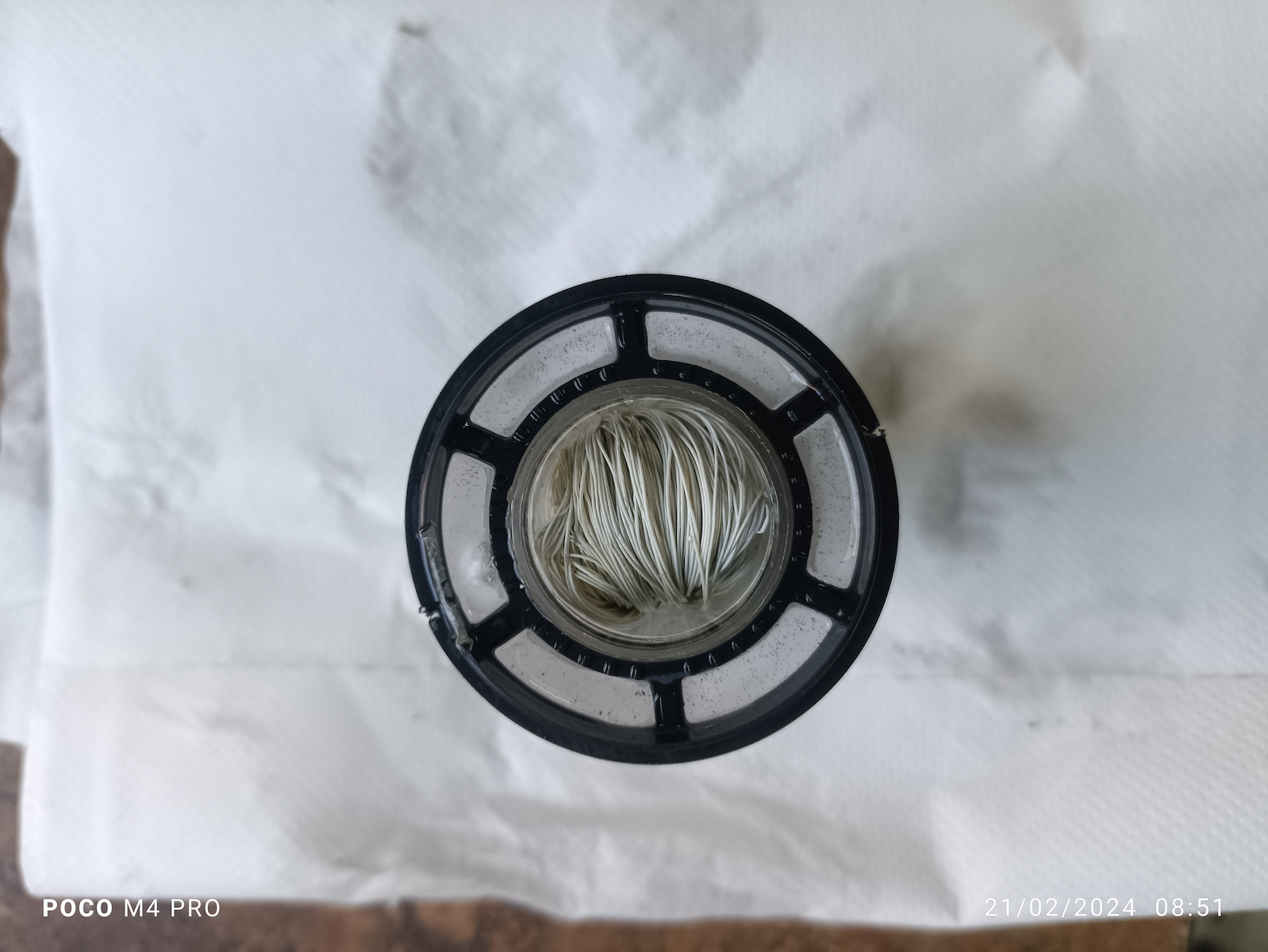 Toray Water Filter Replacement for Faucet made of Activated Carbon 0.1 μm