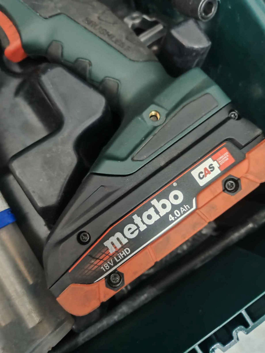 Metabo Baterie Unealtă Litiu 18V cu Capacitate 4Ah