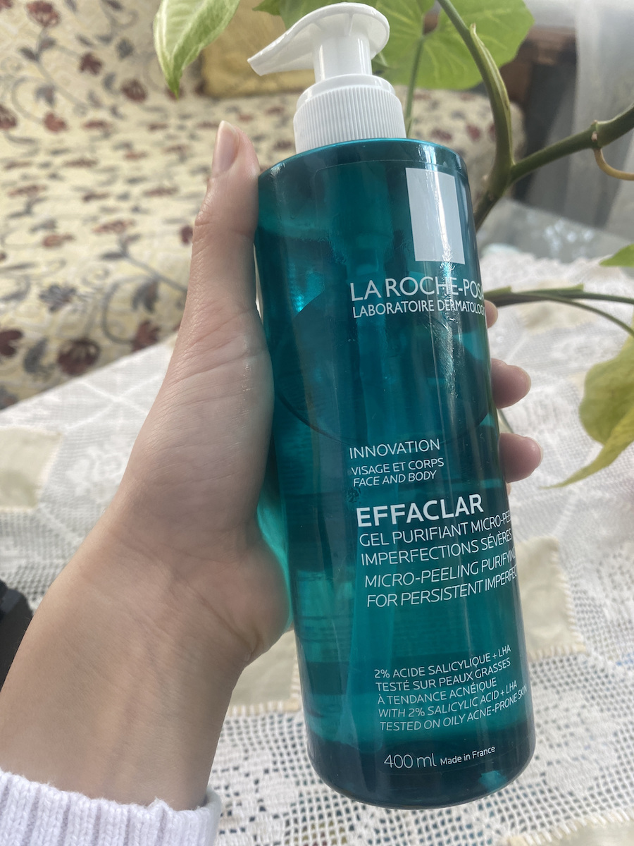 La Roche Posay Effaclar Micro-Peeling Gel Καθαρισμού Προσώπου για Ακνεϊκές Επιδερμίδες 400ml
