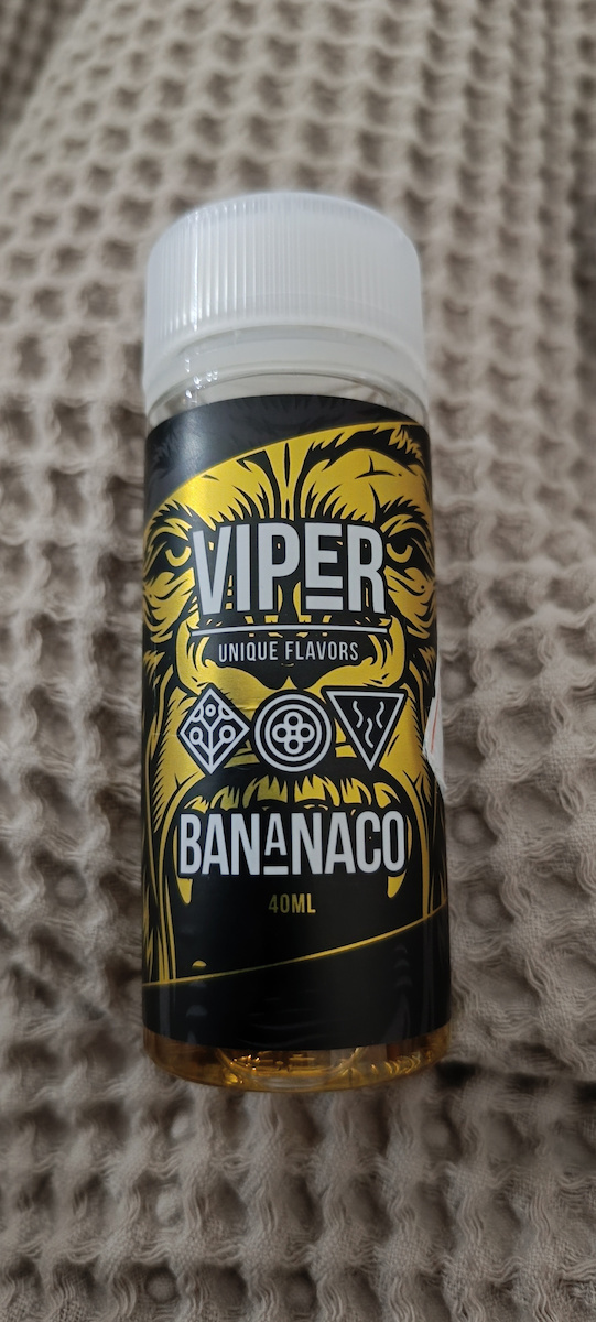 Viper Flavor Shot Bananaco 40ml/120ml 1pcs