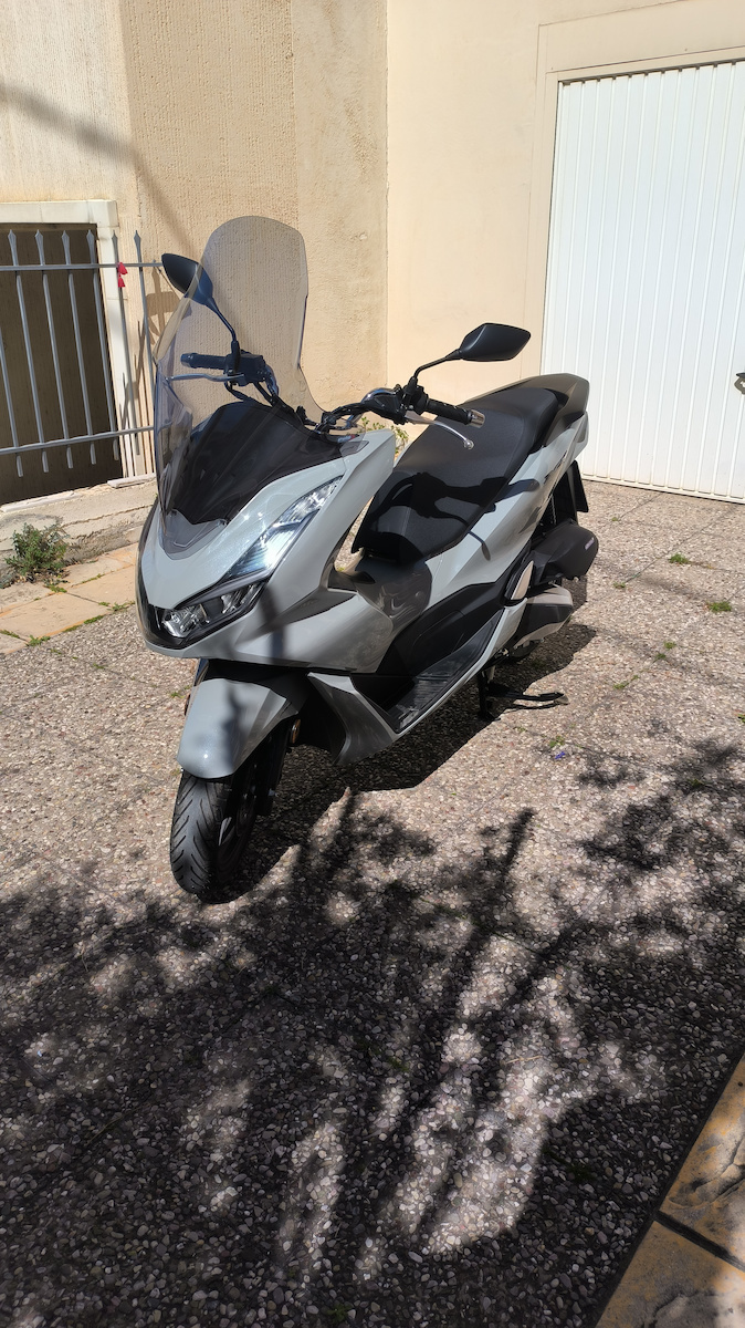 Puig Getöntes Visier Motorrad V-Tech Touring für Honda PCX 125 20637F