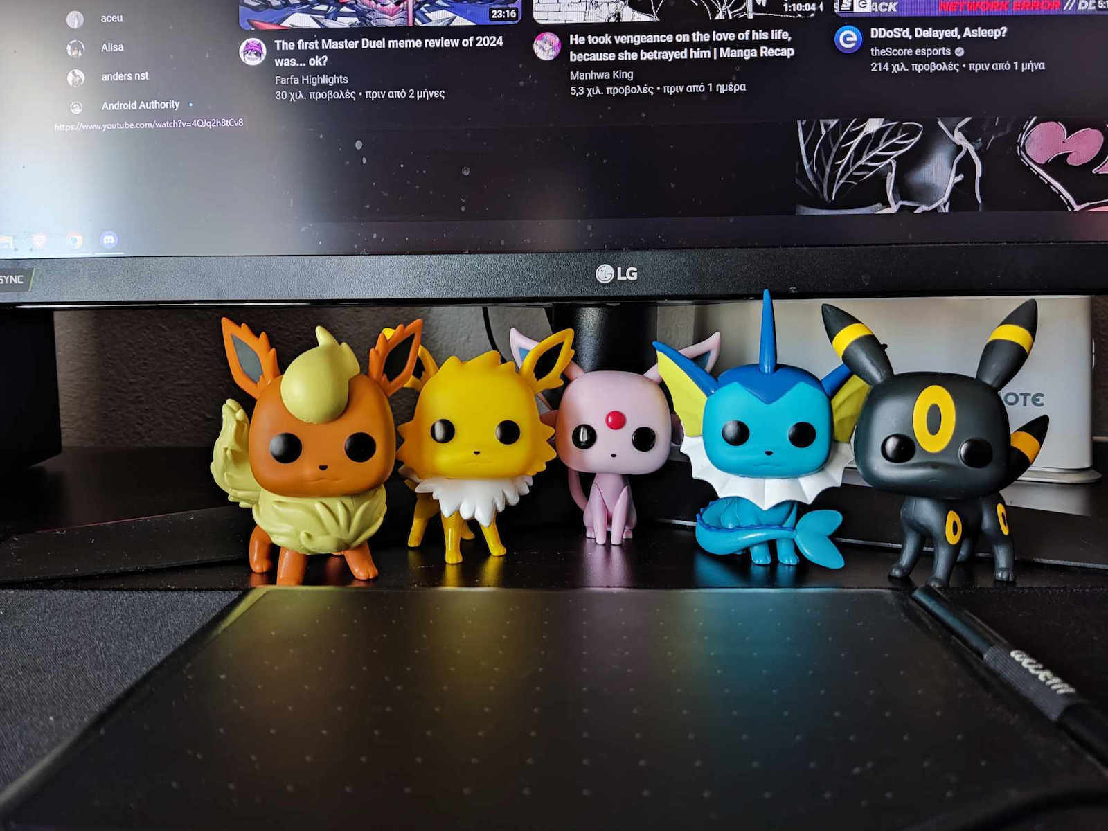 Funko Поп! Игри: Pokemon - Vaporeon 627