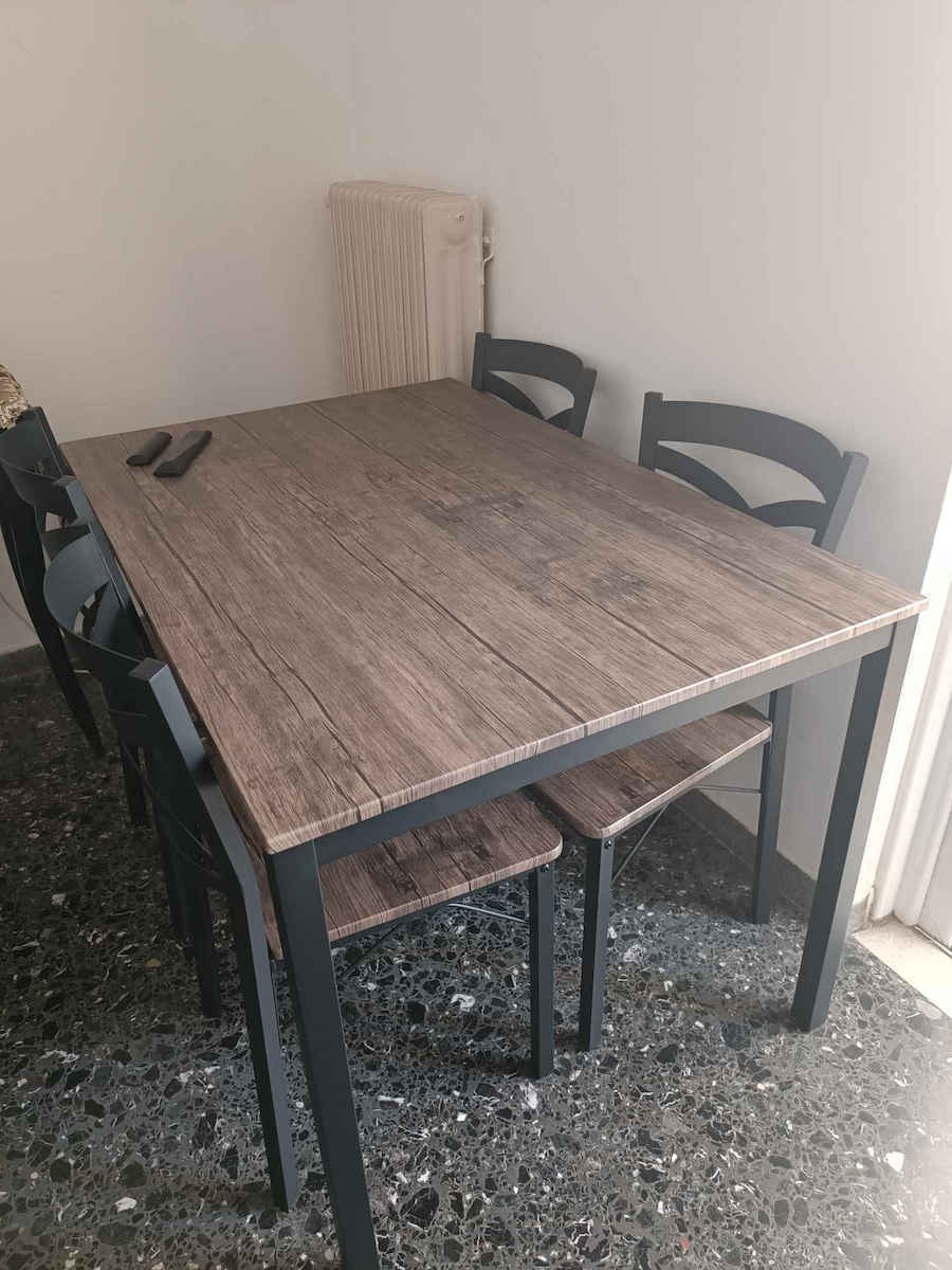 Esszimmer Goose 5Stück 120x80cm