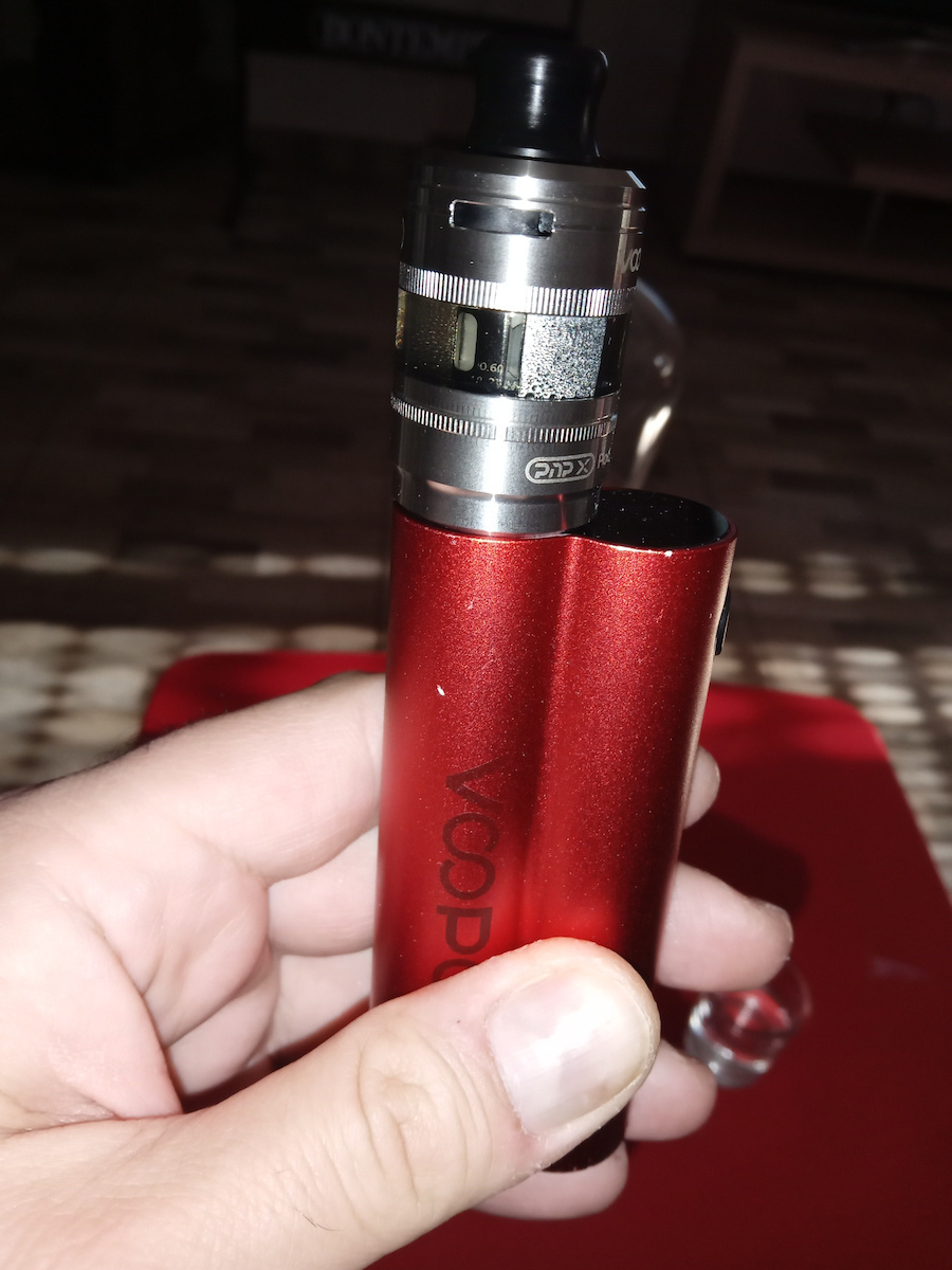 Voopoo Pnp X Pod Tank Ατμοποιητής Ηλεκτρονικού Τσιγάρου 5ml 522414-02