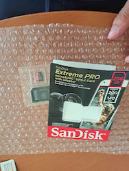 Sandisk Extreme microSDXC 1TB U3 V30 A2 UHS-I 190MB/s Cu Adaptor