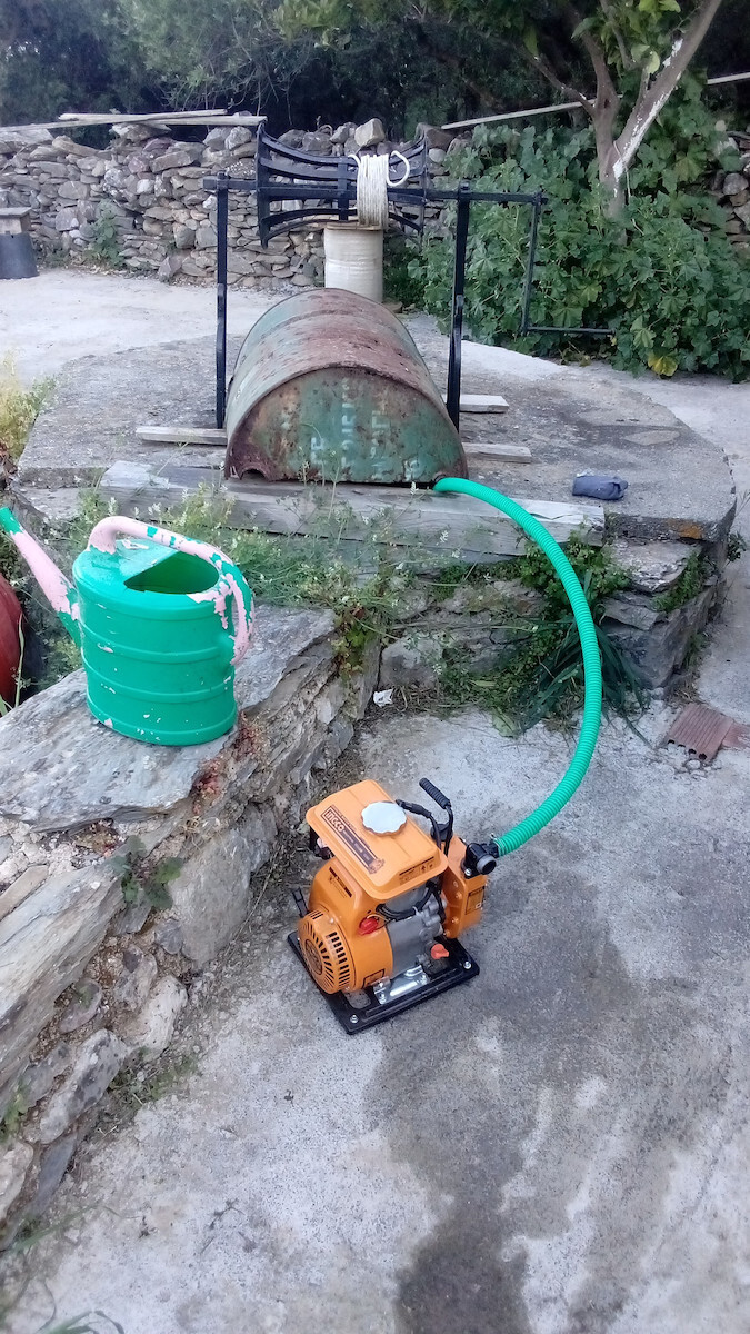 Ingco Gasoline Surface Water Pump 2.5hp