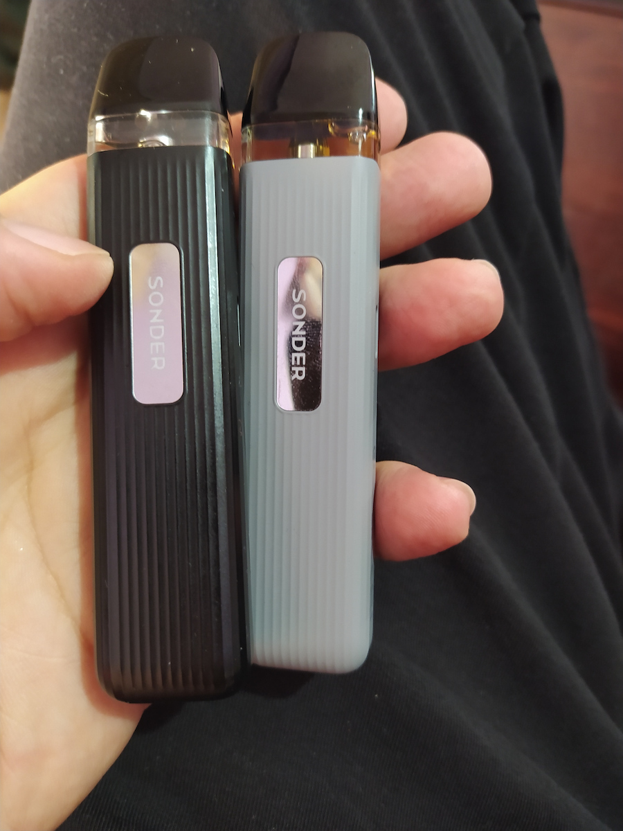 Geek Vape Sonder Q White Pod Kit 2ml με Ενσωματωμένη Μπαταρία