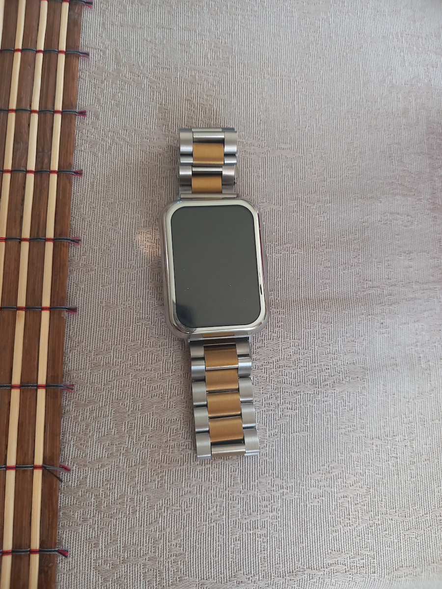 Strap Stainless Steel Gray (Huawei Watch Fit 2)