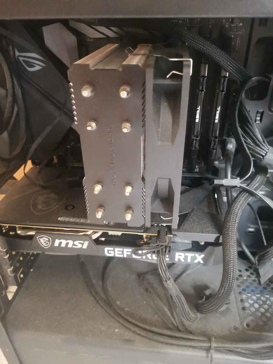 Thermalright Assassin X 120 Refined SE Ψύκτρα Επεξεργαστή για Socket AM4/AM5/1200/115x/1700