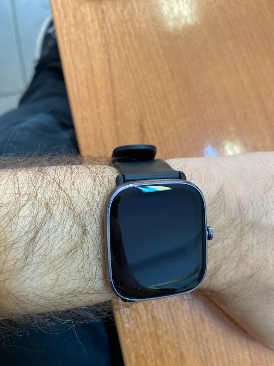 Amazfit GTS 2 Mini Aluminiu 40mm Rezistent la apă Smartwatch (negru miezul nopții)