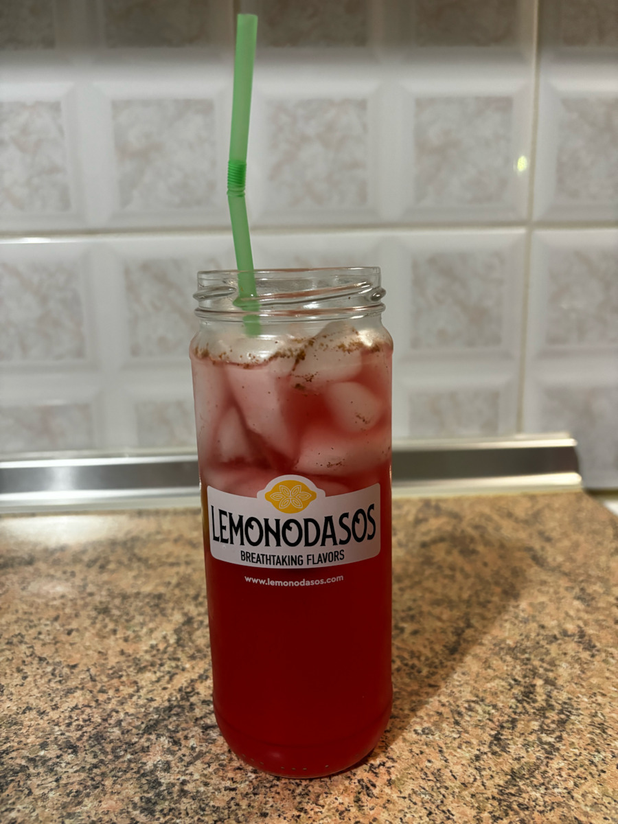 Lemonodasos Kirsche-Zitrone 500ml 1Stück