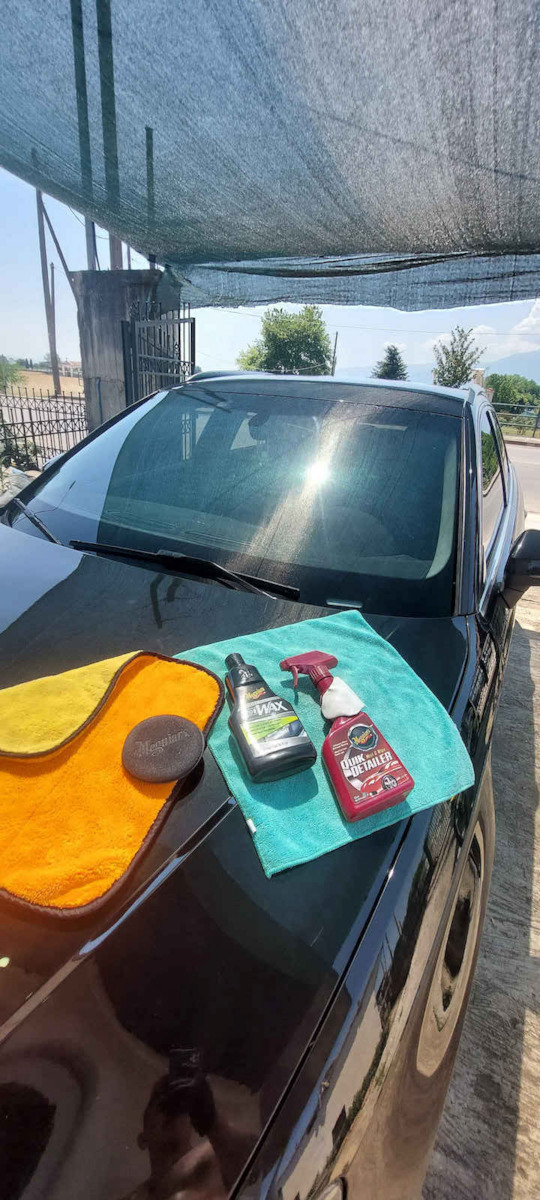 Meguiar's Ceara Auto 3 In 1 Wax Αλοιφή Κερώματος Αυτοκινήτου 473ml