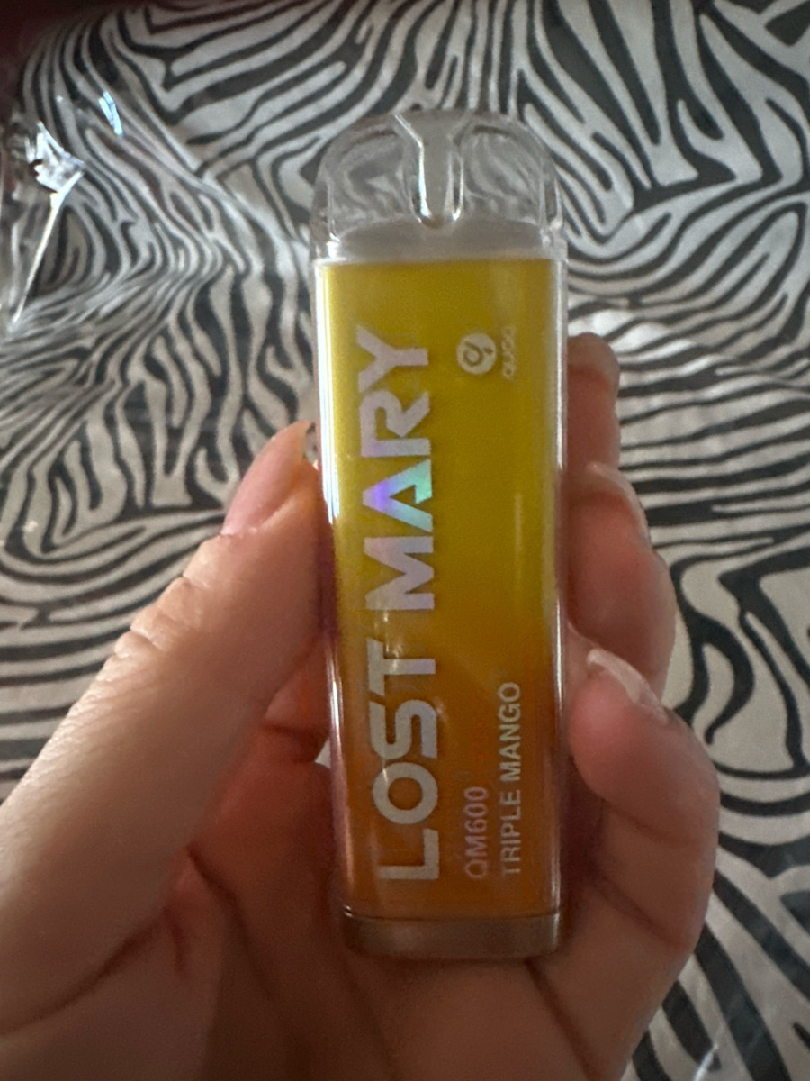 Lost Mary Einweg-E-Zigarette 600 Einweg-E-Zigaretten Blueberry Ice 2ml 20mg Blauen