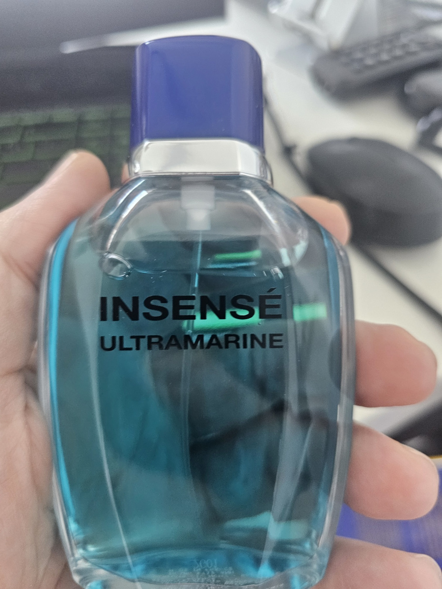 Givenchy Insense Ultramarine Eau de Toilette 100ml | Skroutz Romania