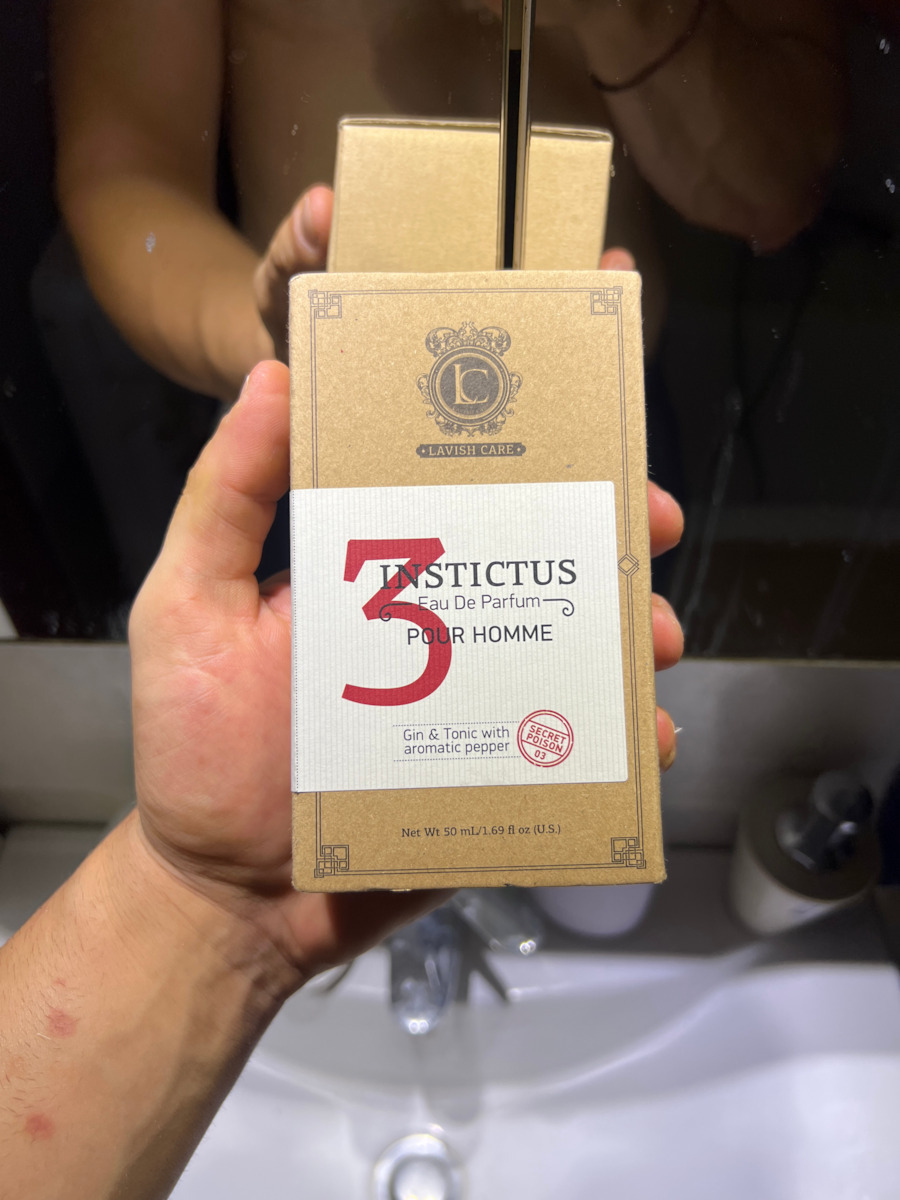 Lavish Care Instictus Eau de Parfum 50ml