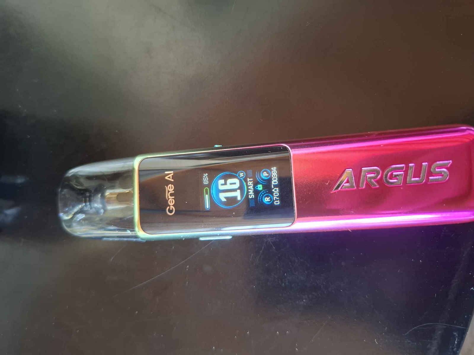 Voopoo Argus G2 Spray Black Pod Kit 3ml με Ενσωματωμένη Μπαταρία