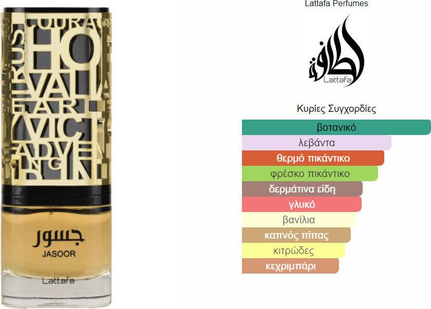 Maison Alhambra Jasoor Eau de Parfum 100ml