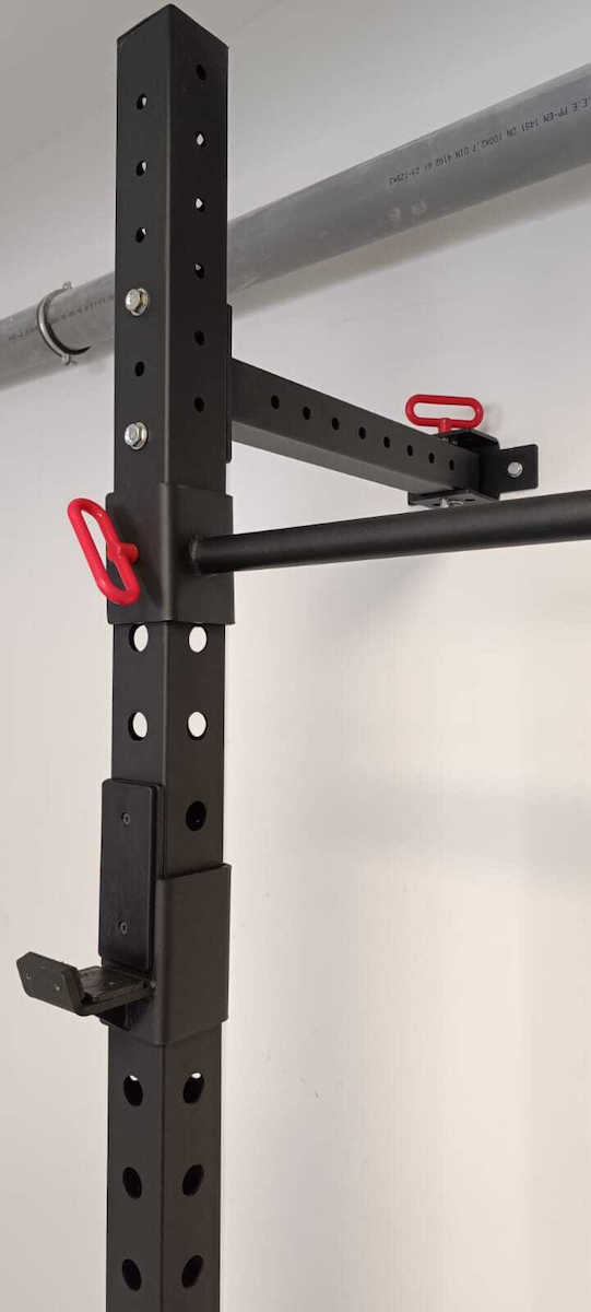 X-FIT Folding Squat Rack Power Rack χωρίς Βάρη