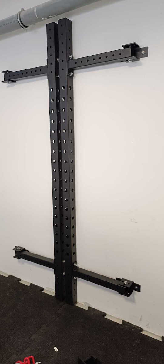 X-FIT Folding Squat Rack Power Rack χωρίς Βάρη