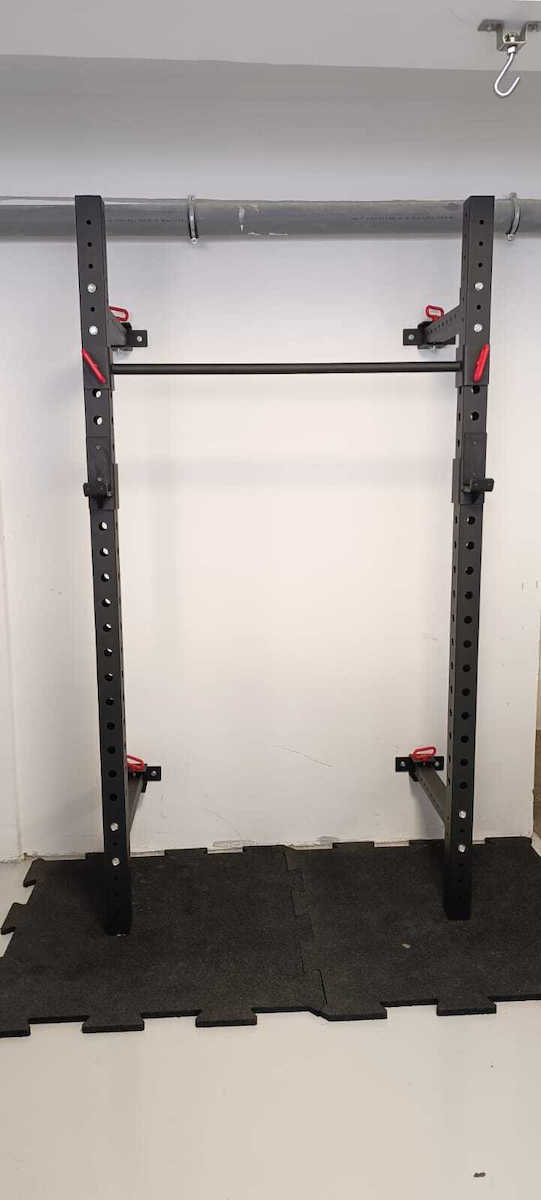 X-FIT Folding Squat Rack Power Rack χωρίς Βάρη