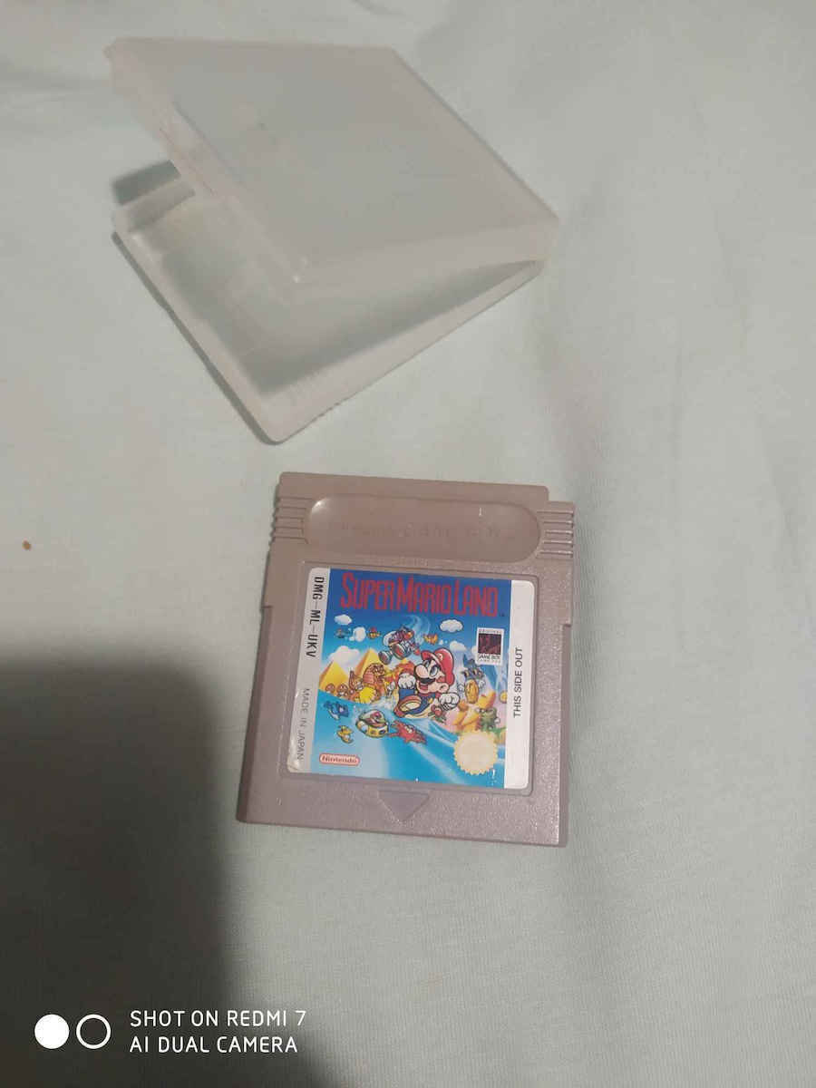 Super Mario Land Game Boy Game (Used)