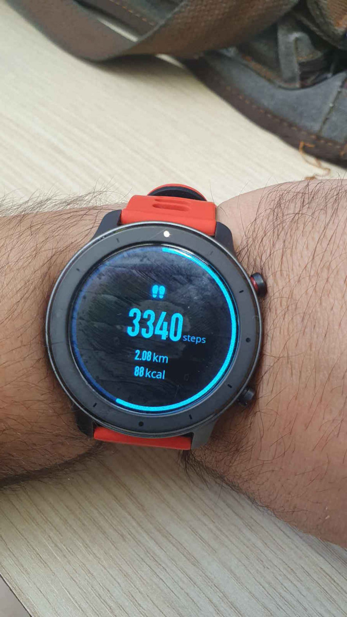 Dual Color Λουράκι Σιλικόνης Κόκκινο (Amazfit GTR 47mm)
