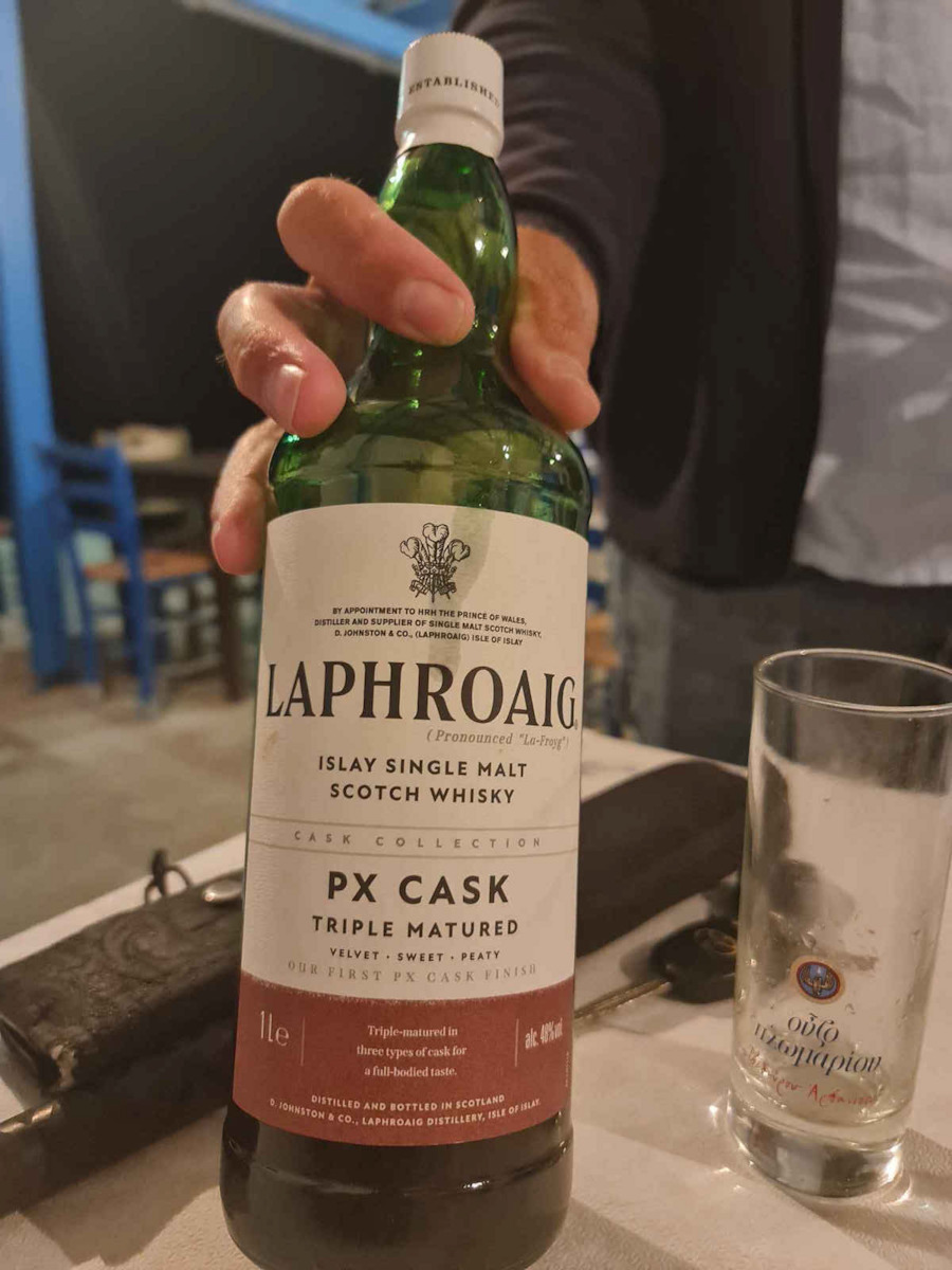 Px Cask Single Malt Ουίσκι Σκωτίας 48% 1000ml