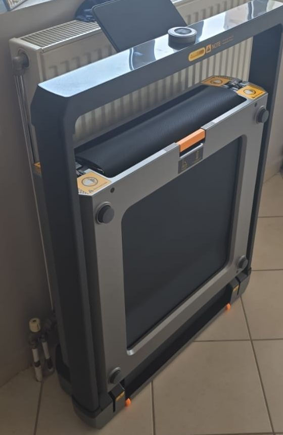 KingSmith X23 1.5hp Walking Pad Ηλεκτρικός Αναδιπλούμενος Διάδρομος Γυμναστικής για Χρήστη έως 136kg