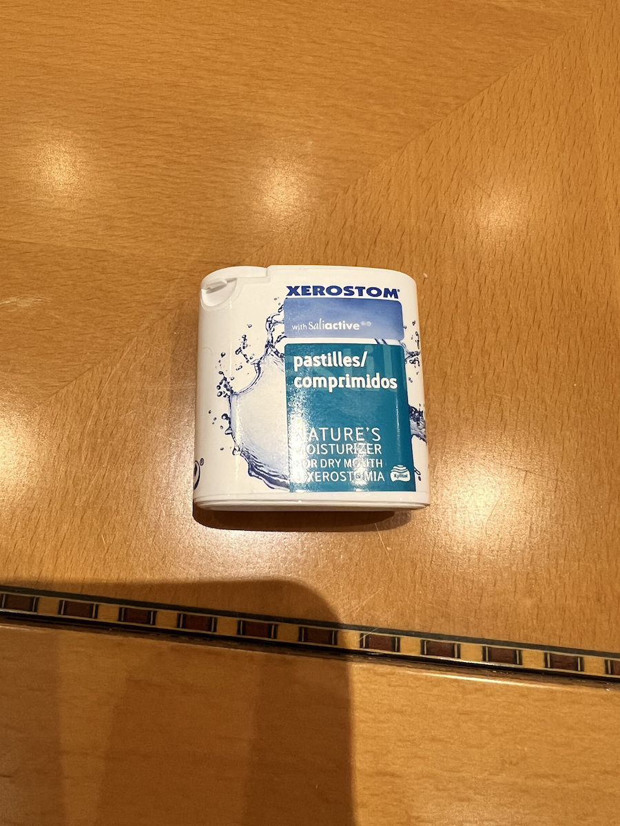 Xerostom Pastilles Produkts Mundpflegezubehör für Trockener Mund Zitrone 30 Stück