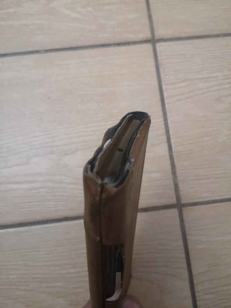 Senso Radius Stand Book Δερματίνης Χρυσό (Huawei P20)