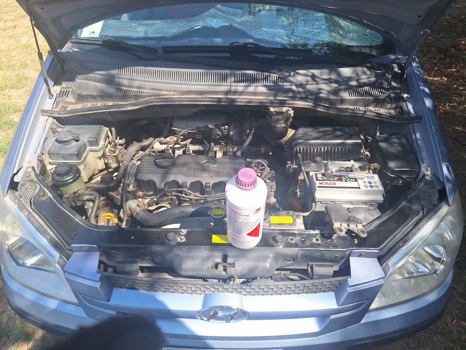 Febi Consentrated Engine Coolant for Car G13 Purple 1.5lt FEBI