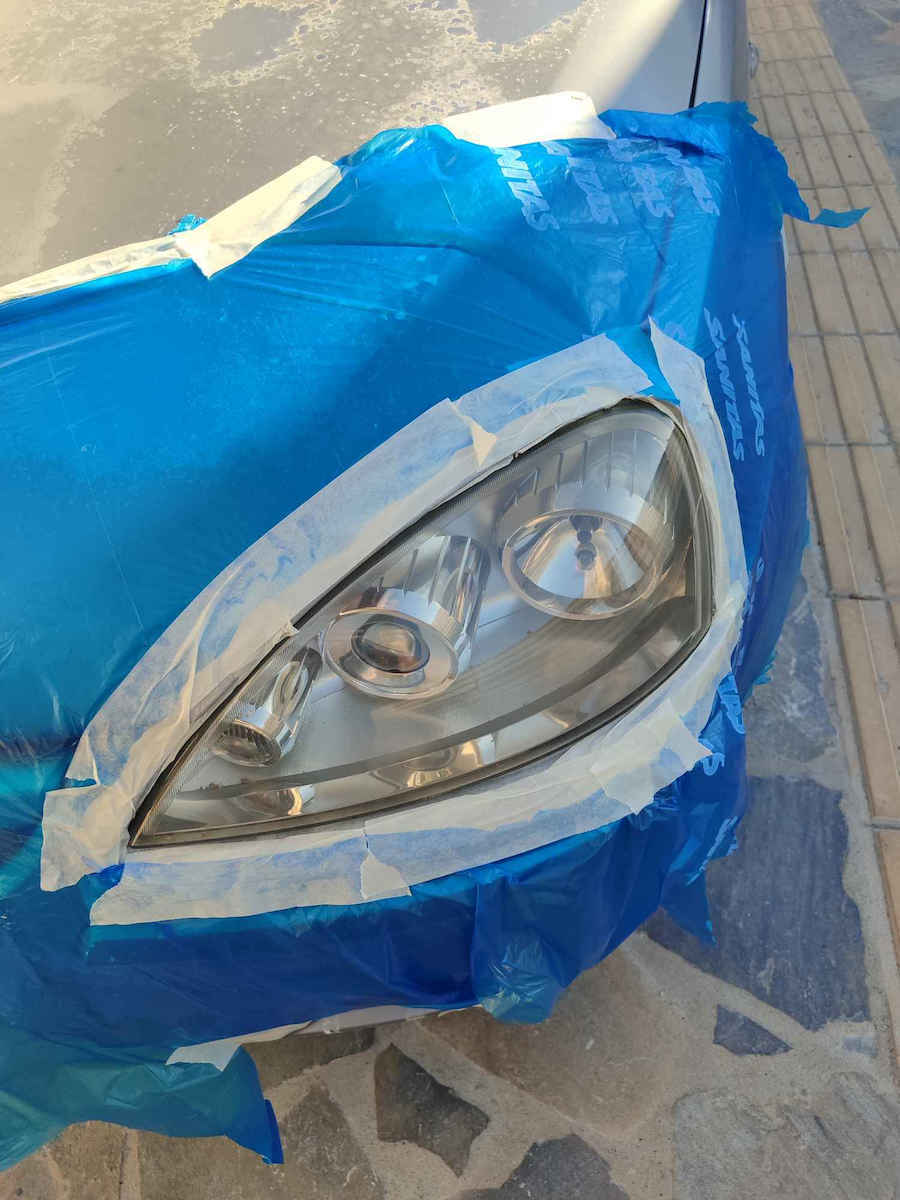 Chamaleon 2K Aerosol Clear Coat Premium Σπρέι Βερνίκι για Αμάξωμα Αυτοκινήτου Διάφανο 200ml