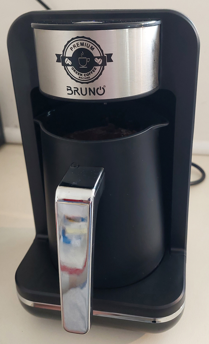 Bruno Greek Coffee Machine 400W with Capacity 260ml Black
