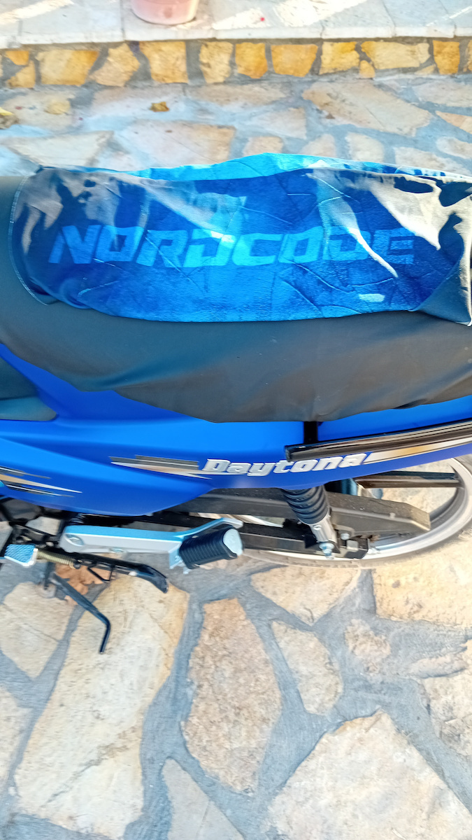 Nordcode Tube Neck 2 Motorcycle Rider Neck Warmer made of Polyester Blue Color