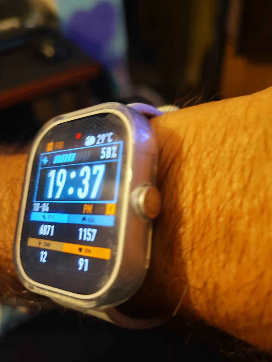 Carcasă de Silicon în culoarea Transparent pentru Redmi Watch 4