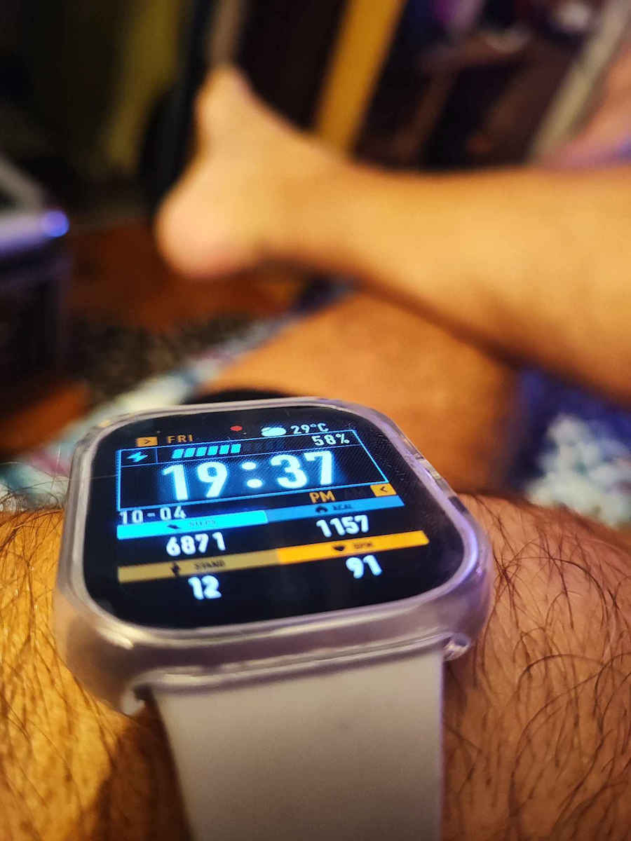 Carcasă de Silicon în culoarea Transparent pentru Redmi Watch 4